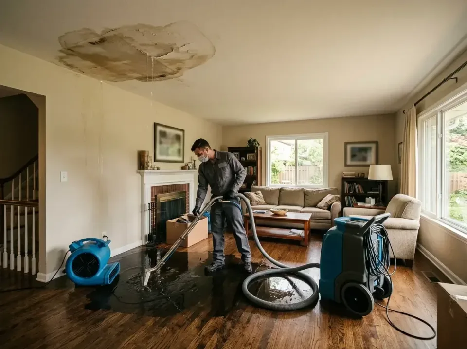 attic-pipe-burst-ceiling-drip-008 — frequently asked questions, Water Damage Restoration & Carpet Care in Helena Valley West…